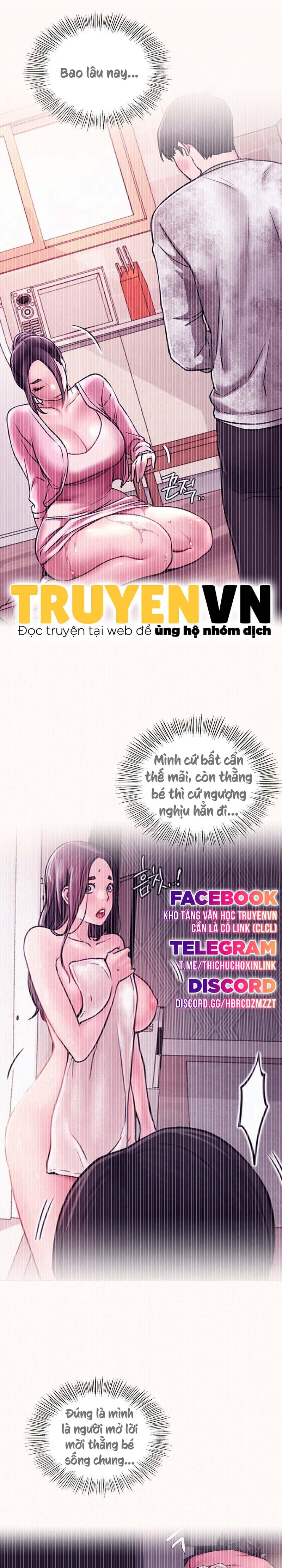 Sống Chung Với Dì Chapter 7 - Trang 15