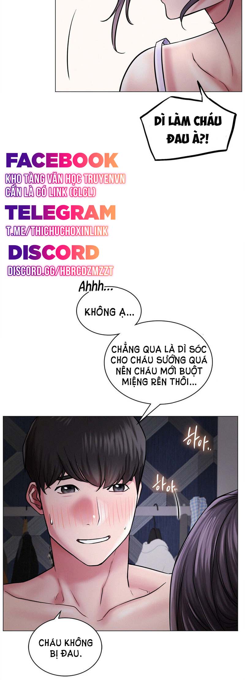 Sống Chung Với Dì Chapter 7 - Trang 27