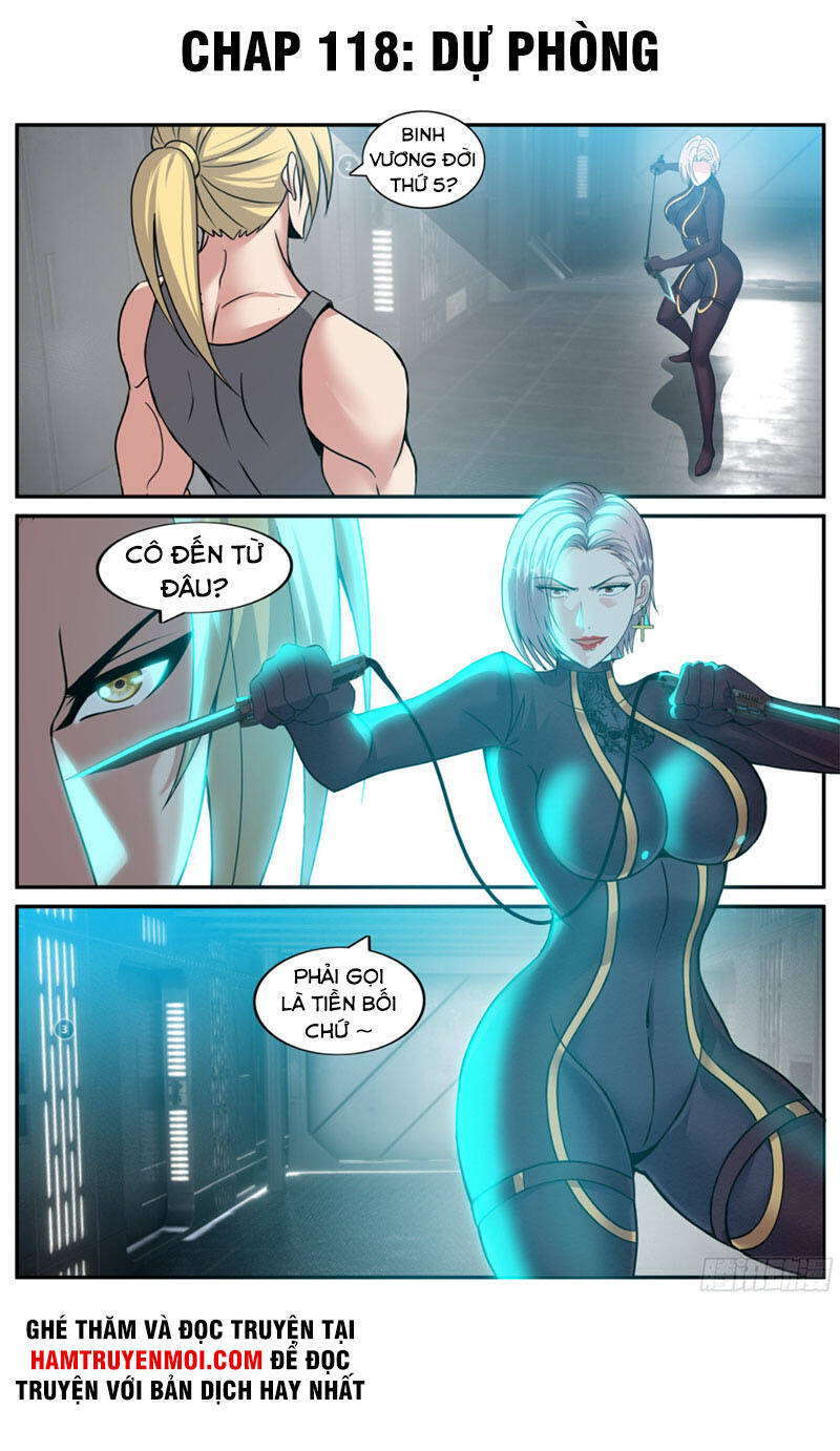 Ta Có Một Tòa Mạt Thế Mê Cung Chapter 118 - Trang 1