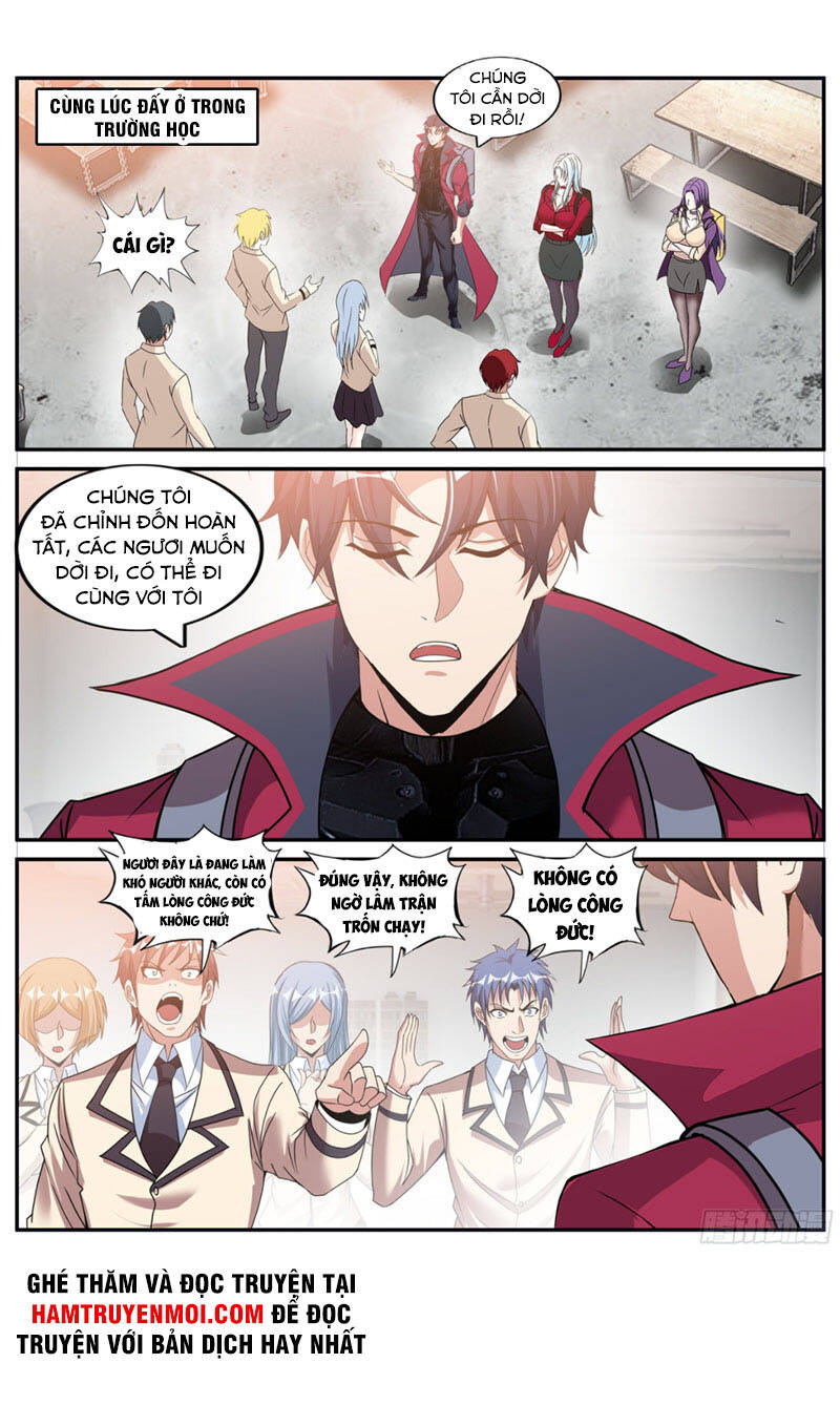 Ta Có Một Tòa Mạt Thế Mê Cung Chapter 118 - Trang 9