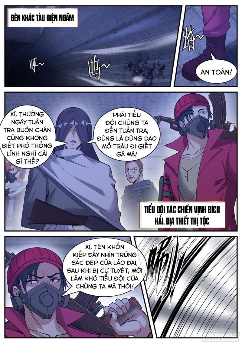 Ta Có Một Tòa Mạt Thế Mê Cung Chapter 121 - Trang 12