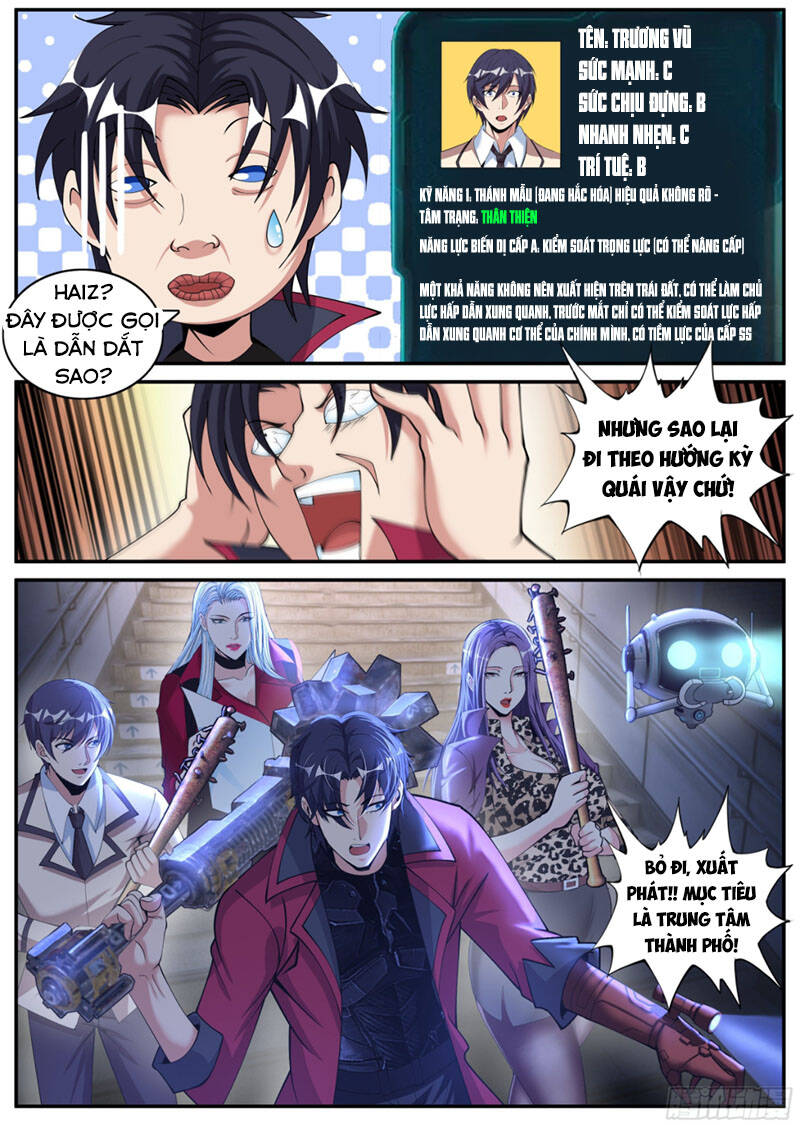 Ta Có Một Tòa Mạt Thế Mê Cung Chapter 121 - Trang 8