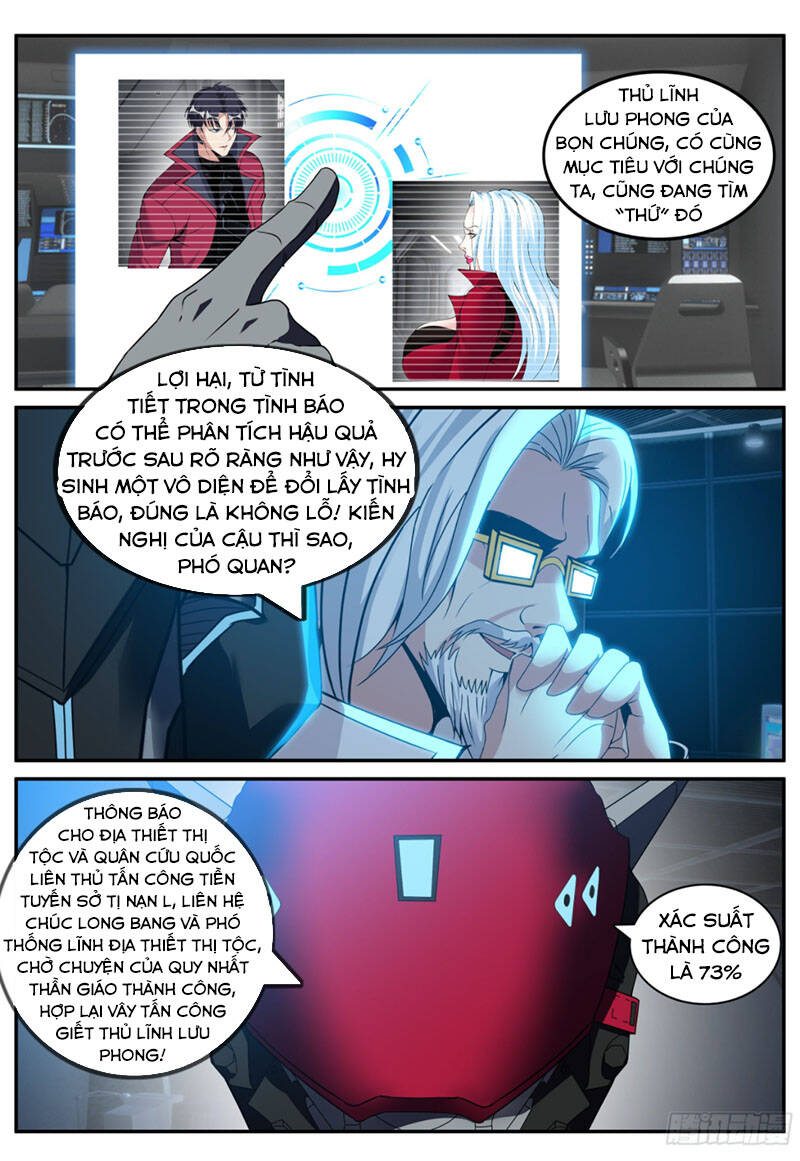 Ta Có Một Tòa Mạt Thế Mê Cung Chapter 122 - Trang 10