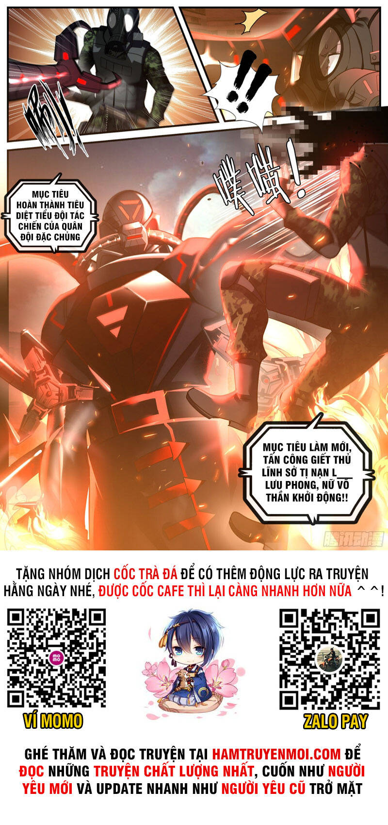 Ta Có Một Tòa Mạt Thế Mê Cung Chapter 122 - Trang 15