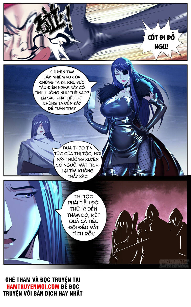 Ta Có Một Tòa Mạt Thế Mê Cung Chapter 122 - Trang 3