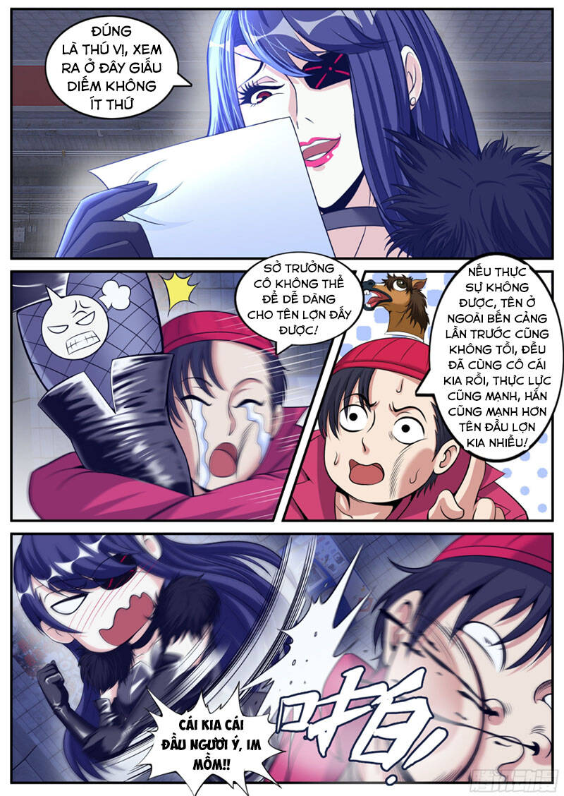 Ta Có Một Tòa Mạt Thế Mê Cung Chapter 122 - Trang 4