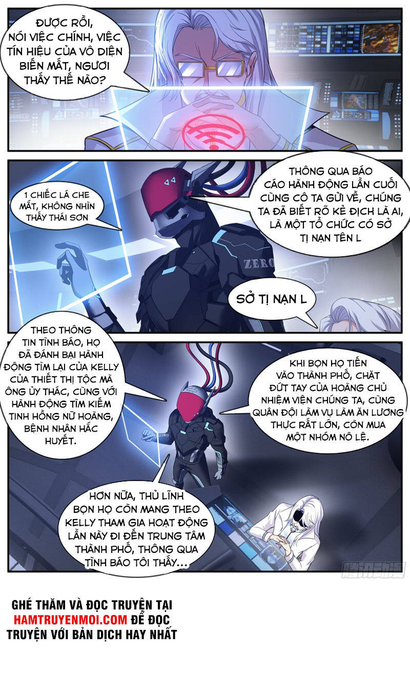 Ta Có Một Tòa Mạt Thế Mê Cung Chapter 122 - Trang 9