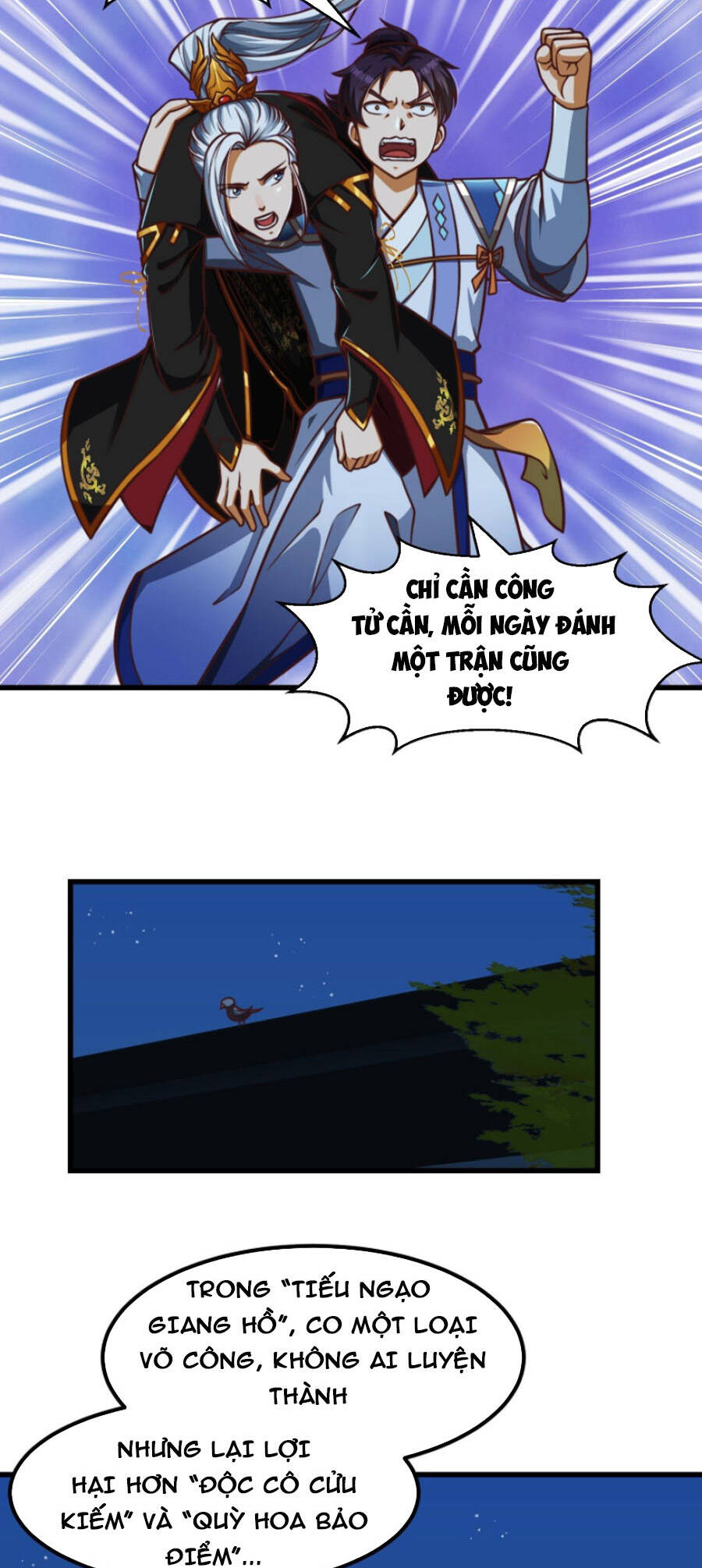 Ta Dùng Sách Giải Trí Thành Thánh Nhân Chapter 31 - Trang 18