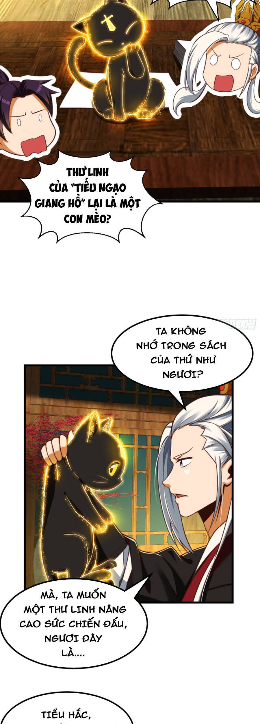 Ta Dùng Sách Giải Trí Thành Thánh Nhân Chapter 31 - Trang 5
