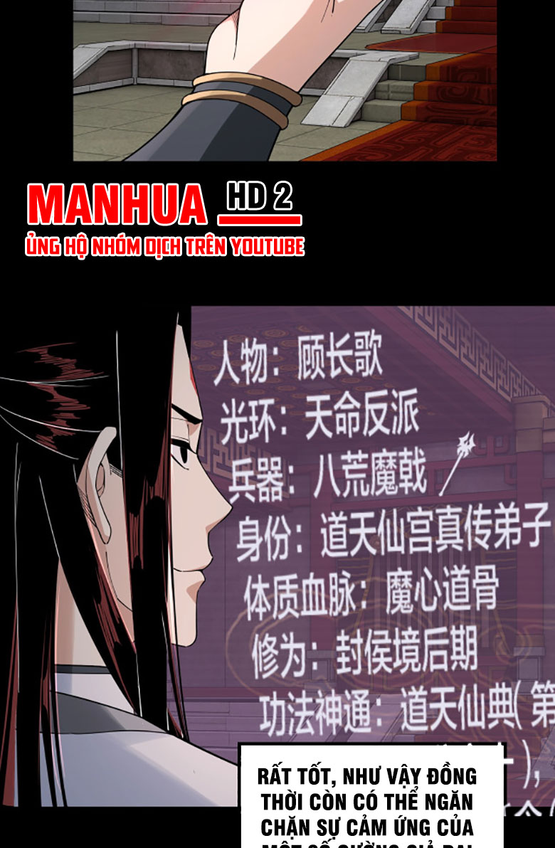 Ta Trời Sinh Đã Là Nhân Vật Phản Diện Chapter 26 - Trang 35
