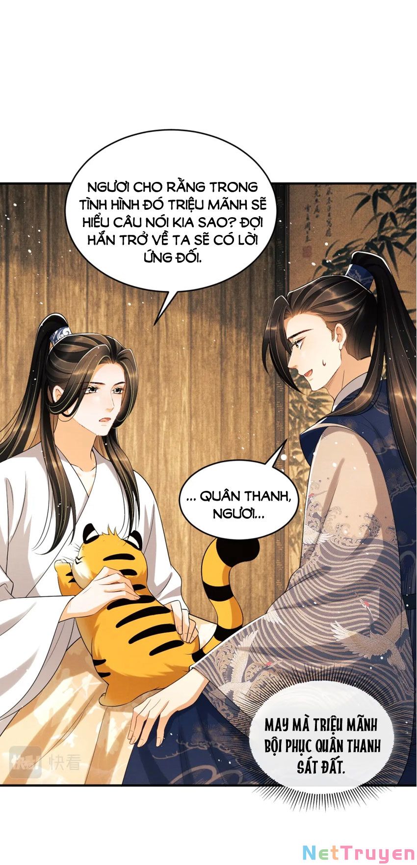 Thê Vi Thượng Chapter 87 - Trang 12