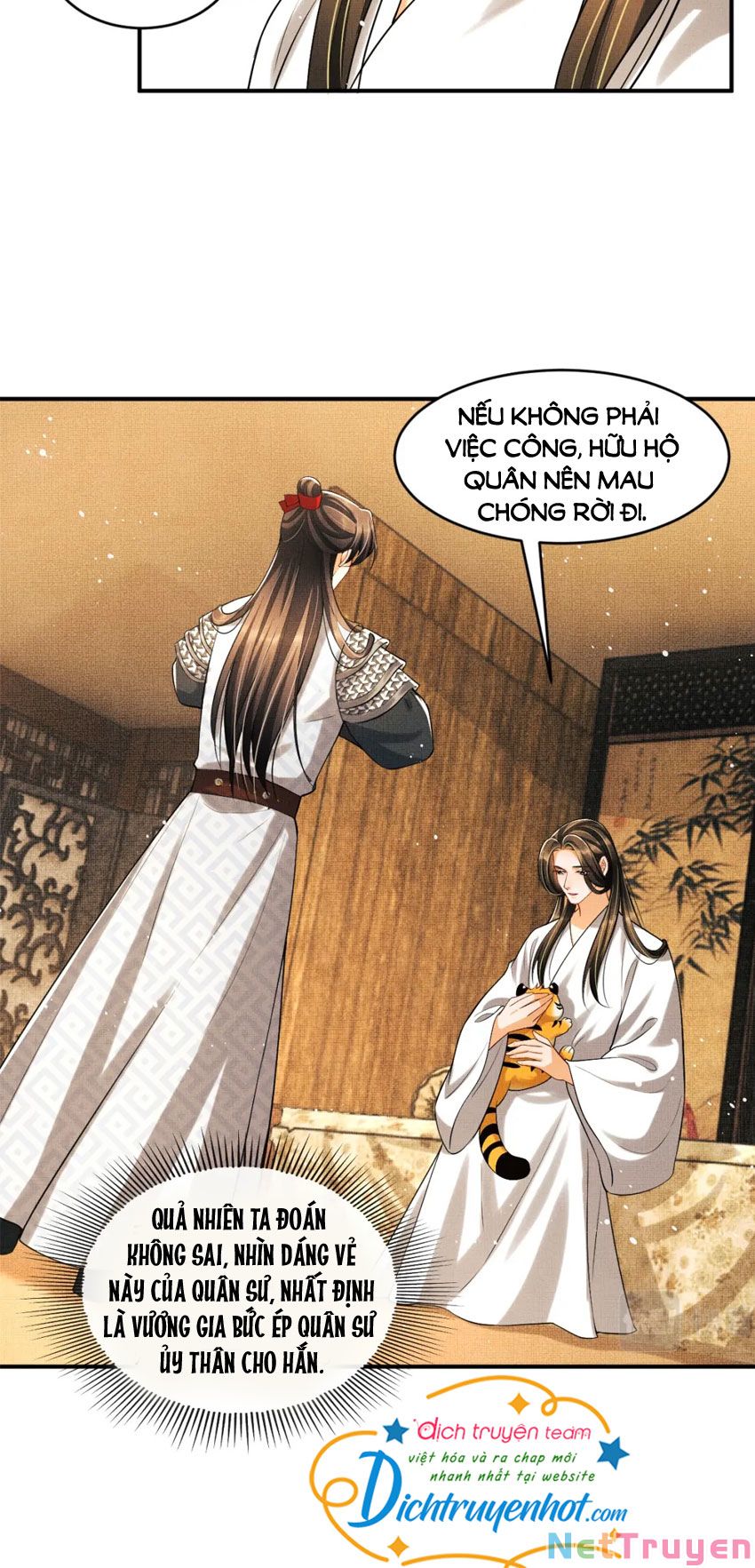 Thê Vi Thượng Chapter 87 - Trang 21