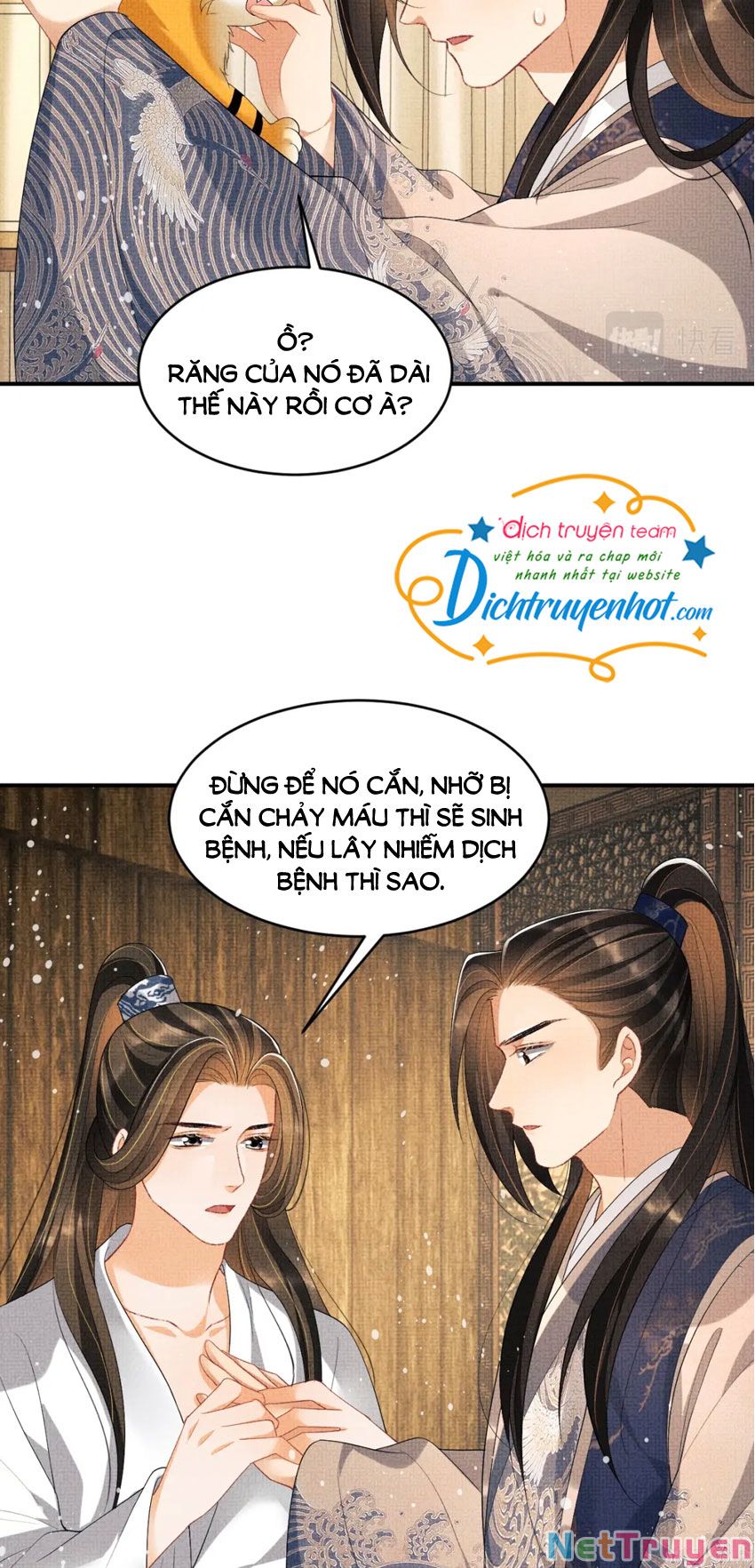 Thê Vi Thượng Chapter 87 - Trang 9