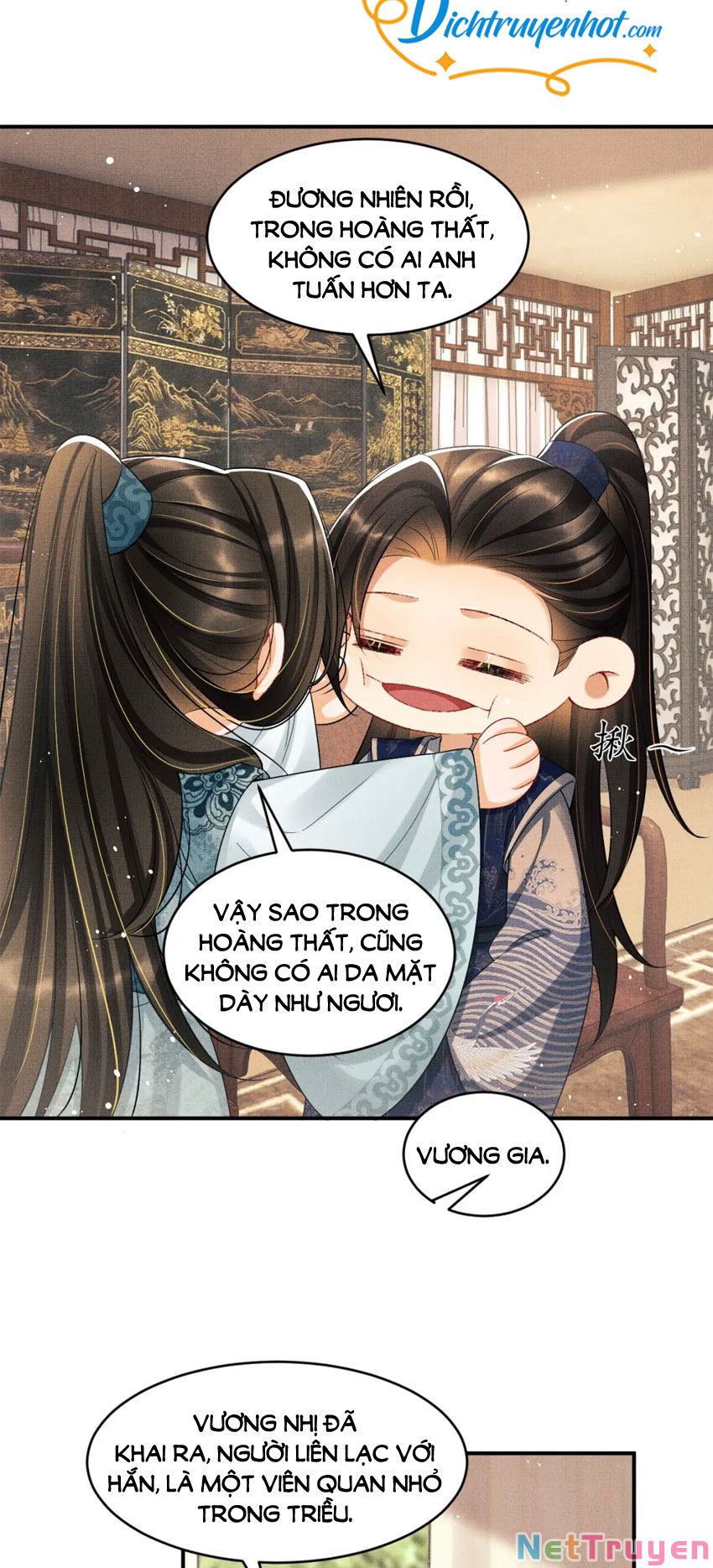 Thê Vi Thượng Chapter 88 - Trang 12