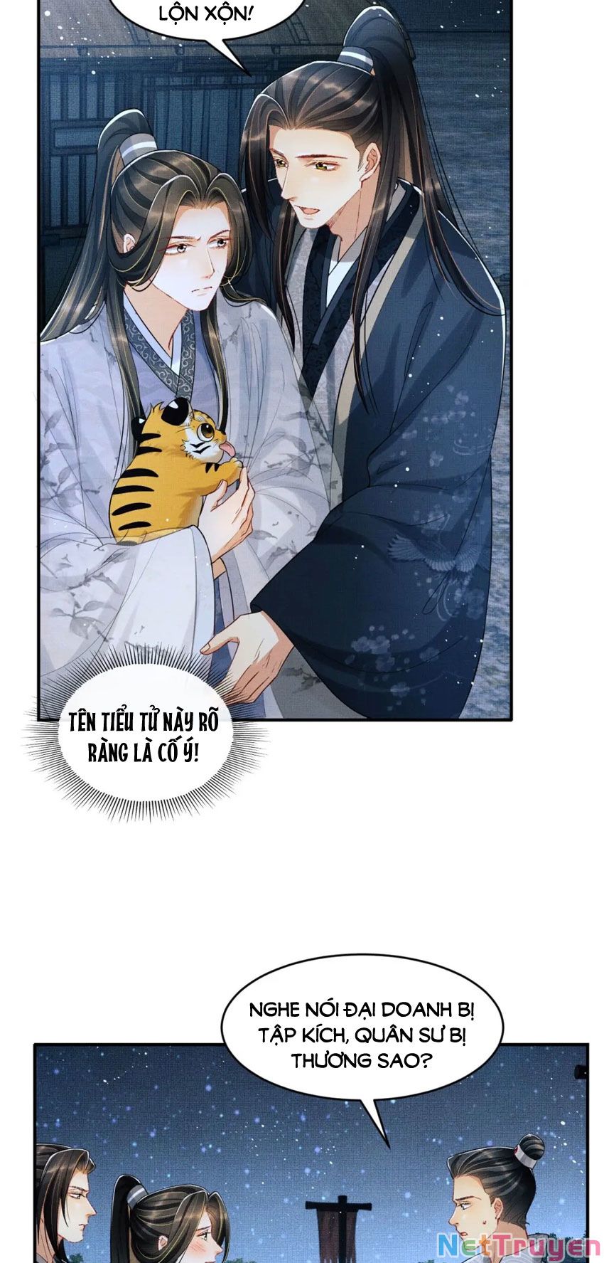 Thê Vi Thượng Chapter 89 - Trang 10