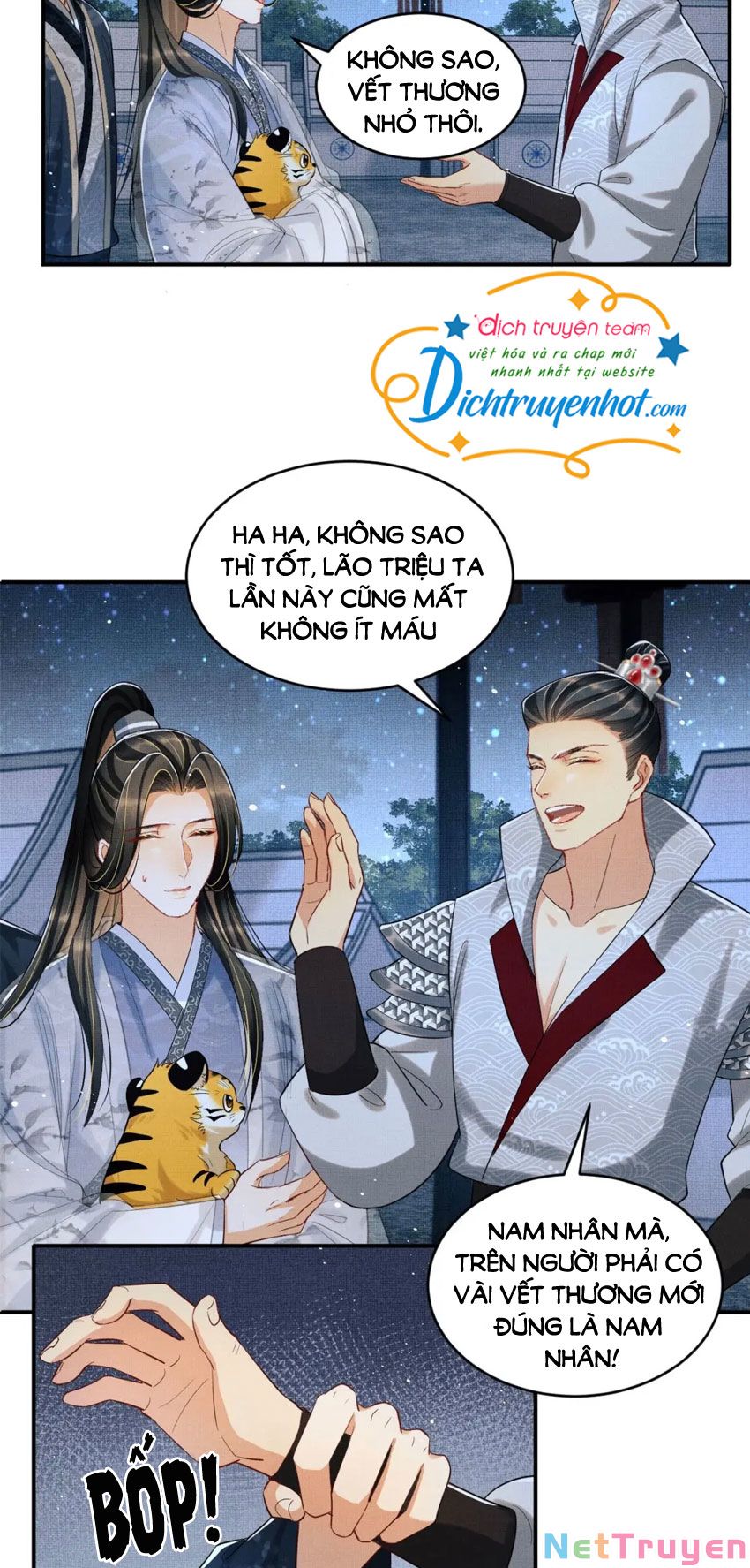 Thê Vi Thượng Chapter 89 - Trang 11