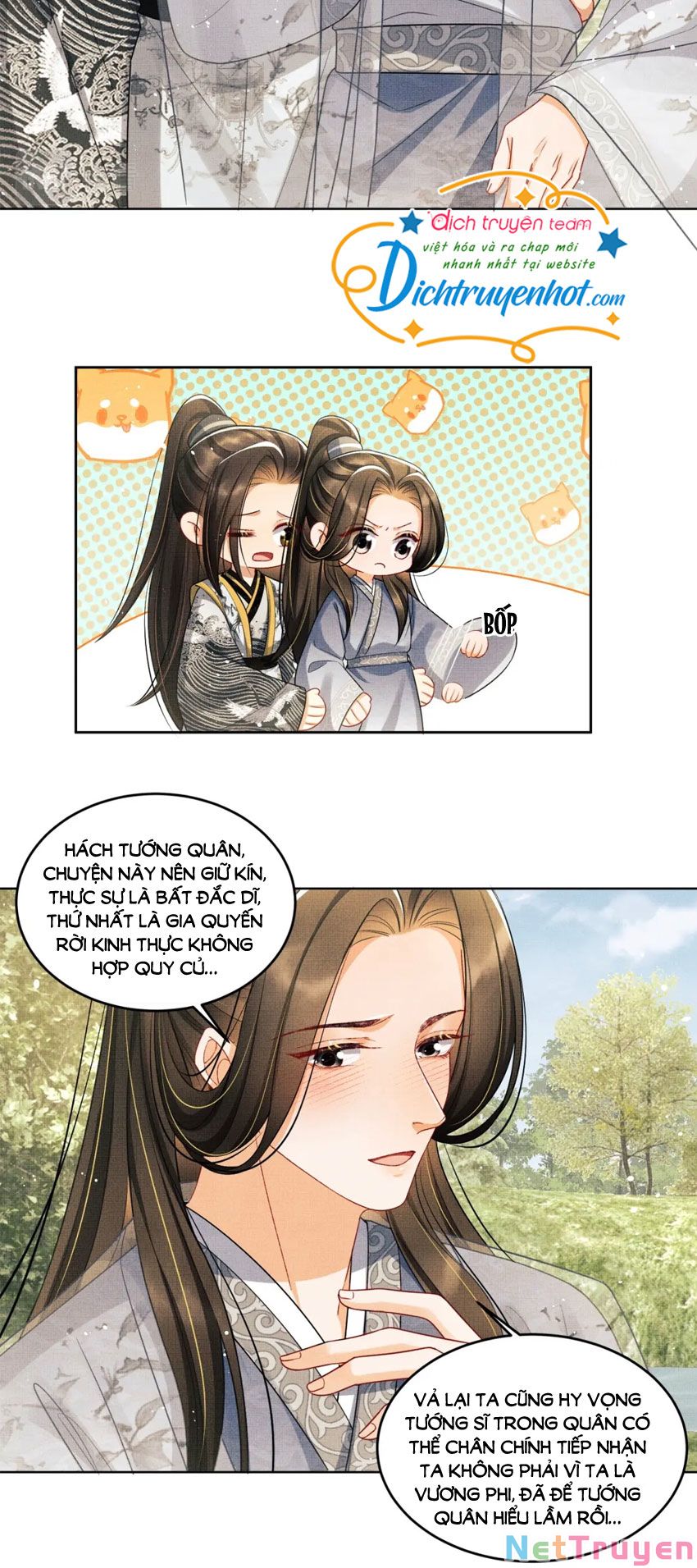 Thê Vi Thượng Chapter 90 - Trang 14
