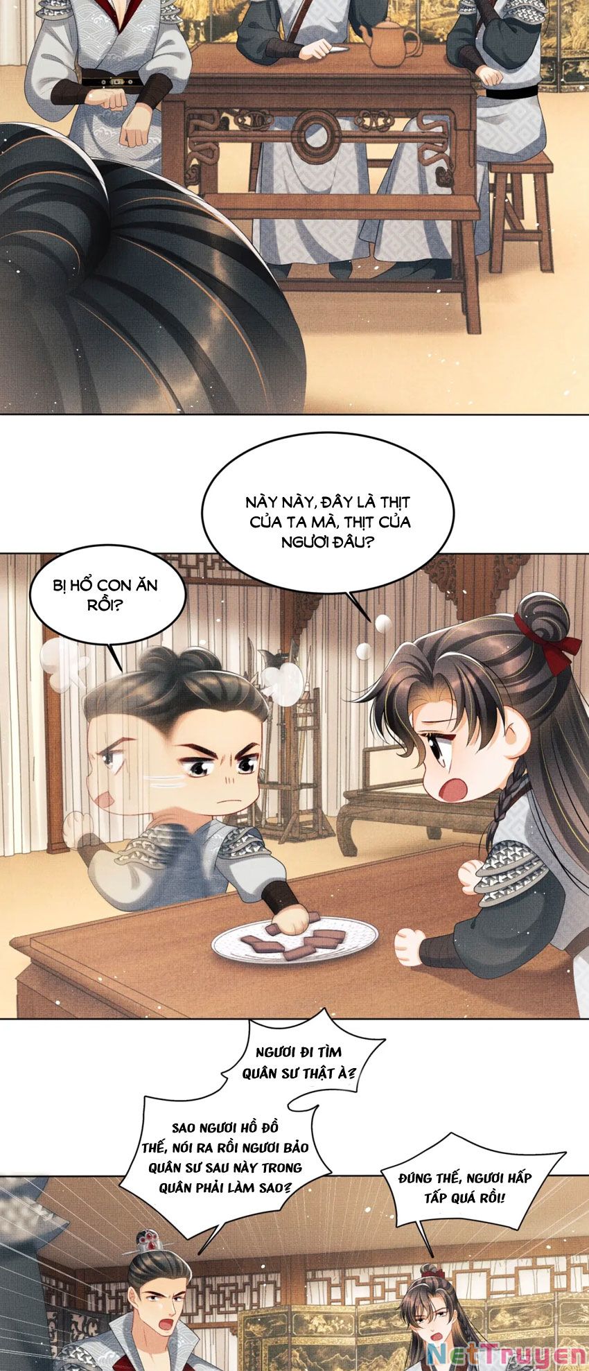 Thê Vi Thượng Chapter 90 - Trang 23