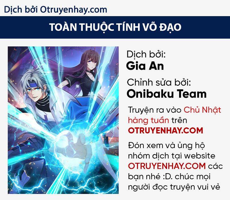 Toàn Thuộc Tính Võ Đạo Chapter 14 - Trang 1