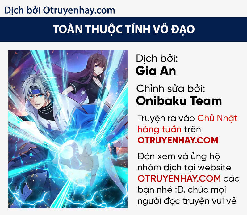 Toàn Thuộc Tính Võ Đạo Chapter 15 - Trang 1