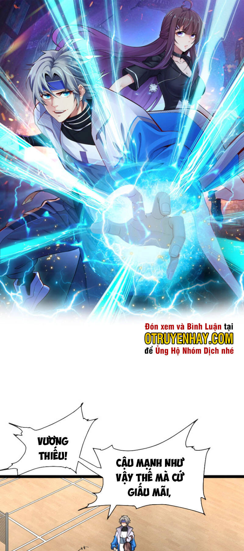 Toàn Thuộc Tính Võ Đạo Chapter 16 - Trang 1