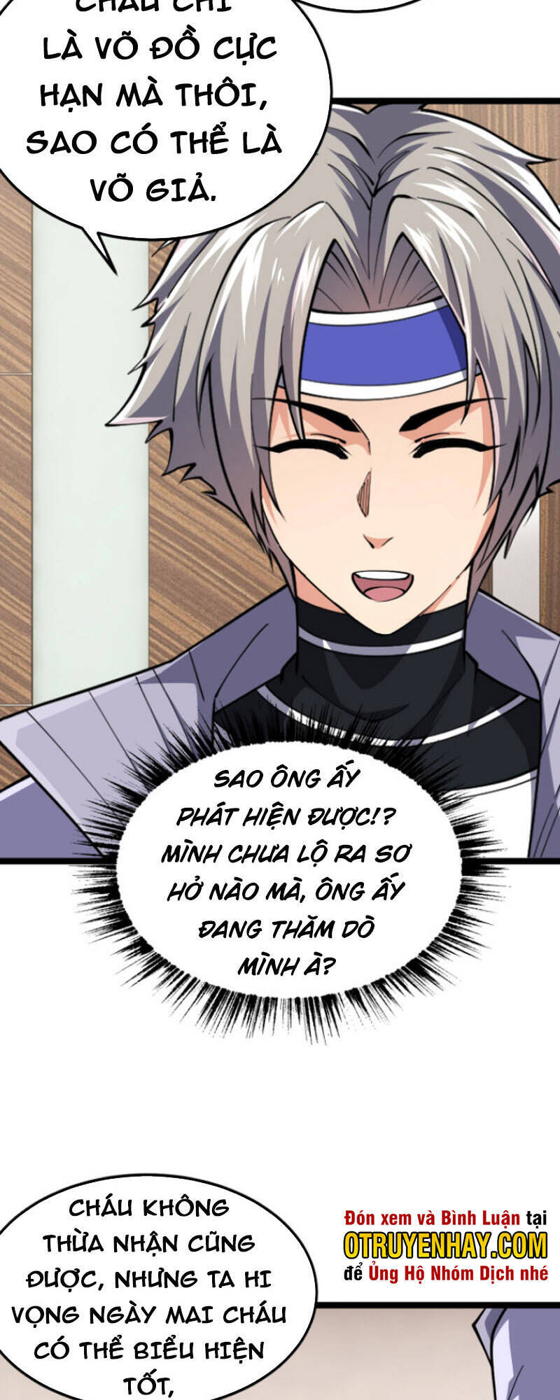 Toàn Thuộc Tính Võ Đạo Chapter 16 - Trang 23