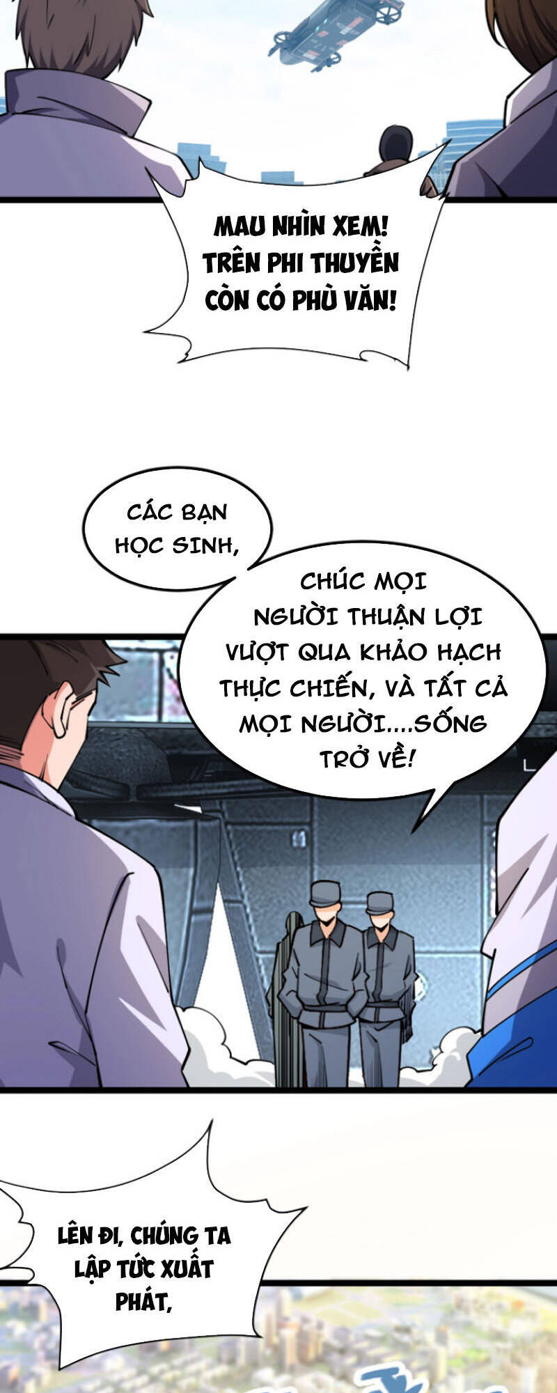 Toàn Thuộc Tính Võ Đạo Chapter 16 - Trang 49