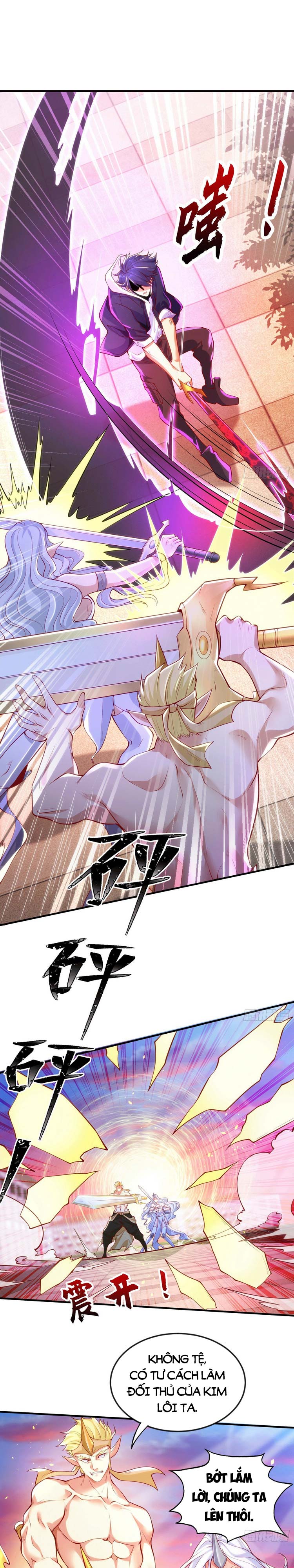 Vô Địch Từ Cưỡng Hôn Ma Nữ Chapter 30 - Trang 1