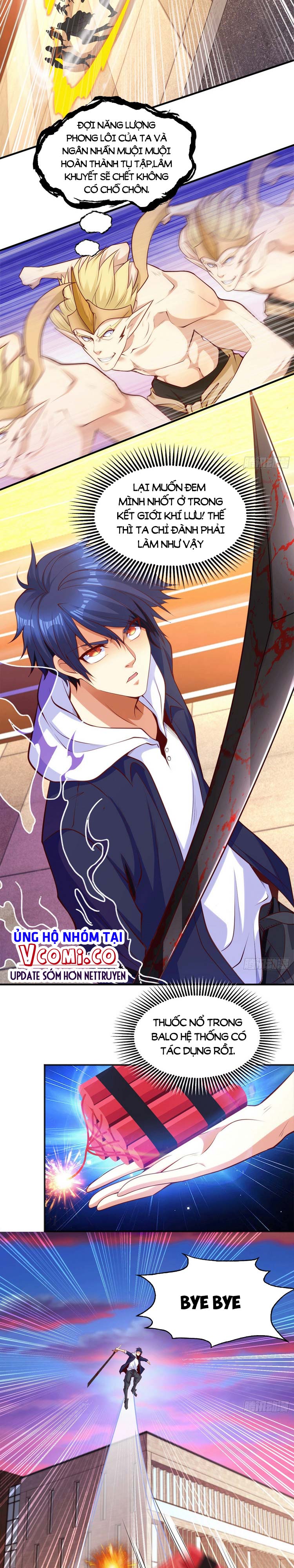 Vô Địch Từ Cưỡng Hôn Ma Nữ Chapter 30 - Trang 10