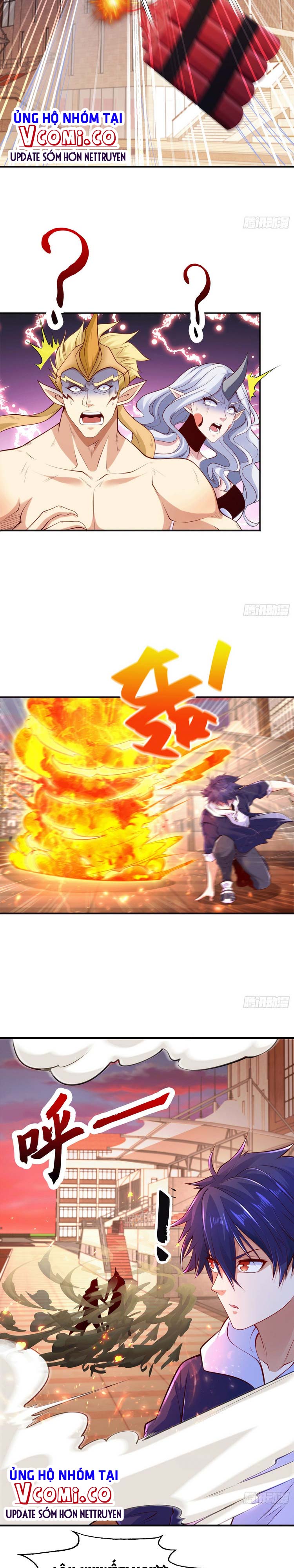 Vô Địch Từ Cưỡng Hôn Ma Nữ Chapter 30 - Trang 11