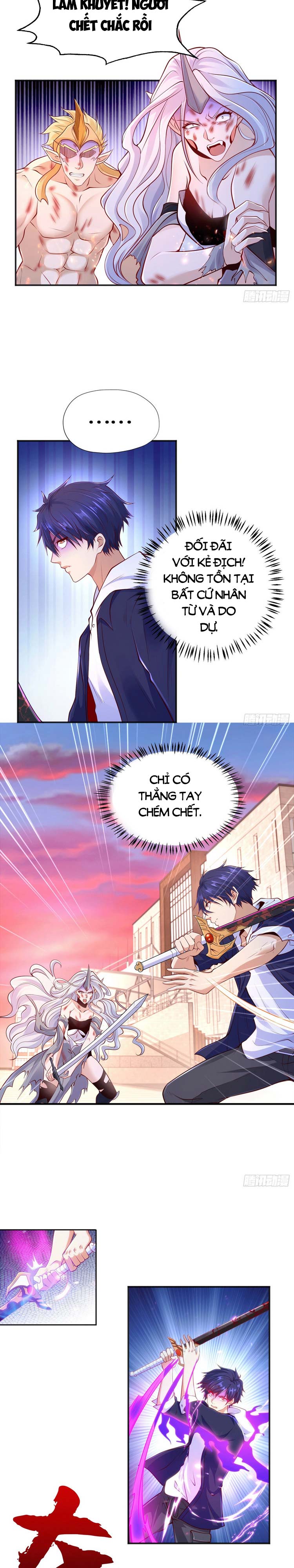 Vô Địch Từ Cưỡng Hôn Ma Nữ Chapter 30 - Trang 12