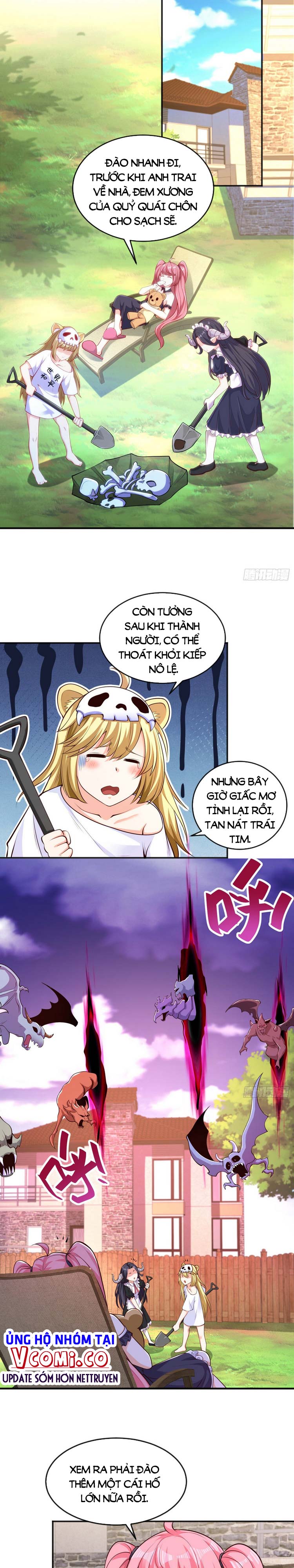 Vô Địch Từ Cưỡng Hôn Ma Nữ Chapter 30 - Trang 14