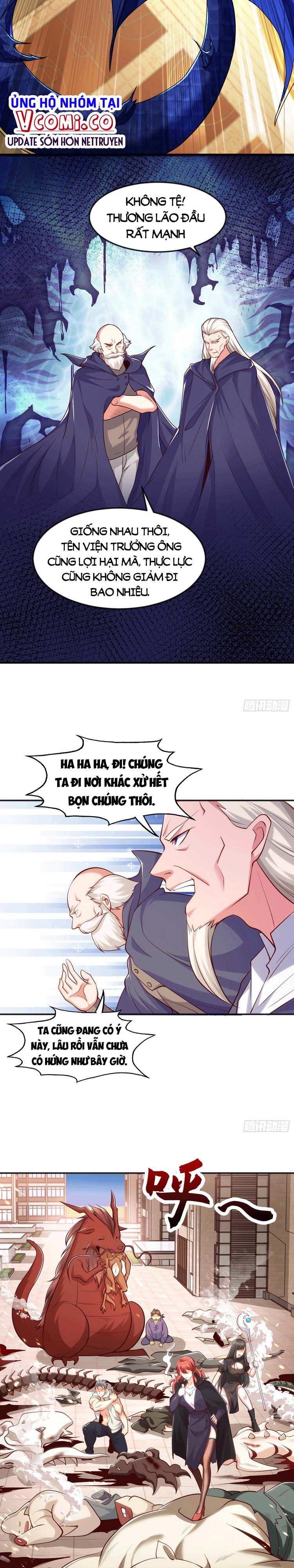 Vô Địch Từ Cưỡng Hôn Ma Nữ Chapter 30 - Trang 17
