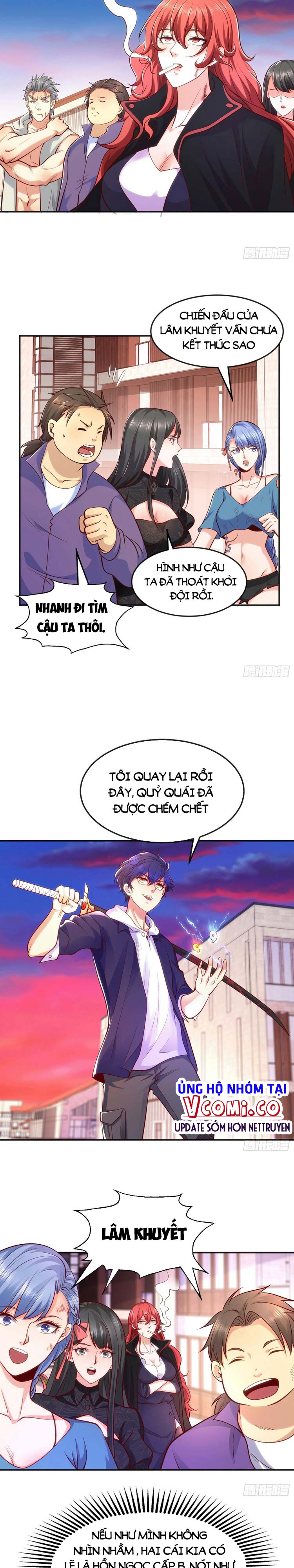 Vô Địch Từ Cưỡng Hôn Ma Nữ Chapter 30 - Trang 19