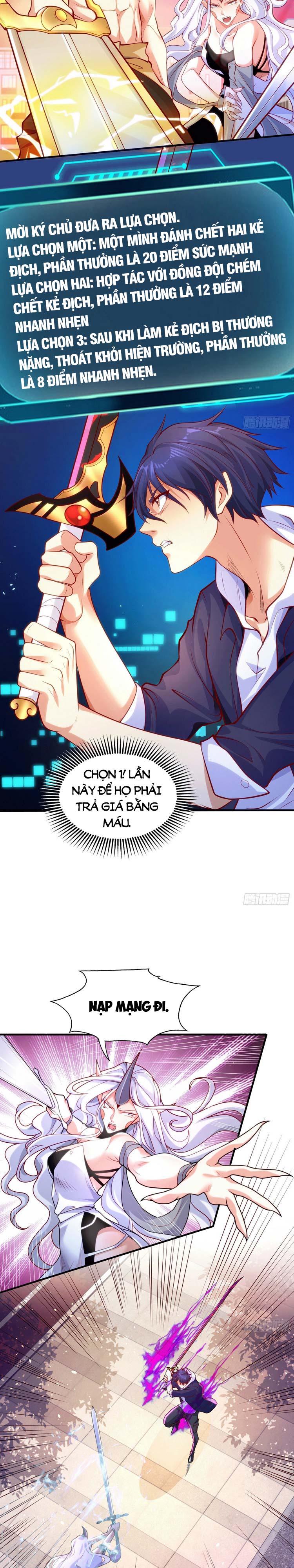 Vô Địch Từ Cưỡng Hôn Ma Nữ Chapter 30 - Trang 2