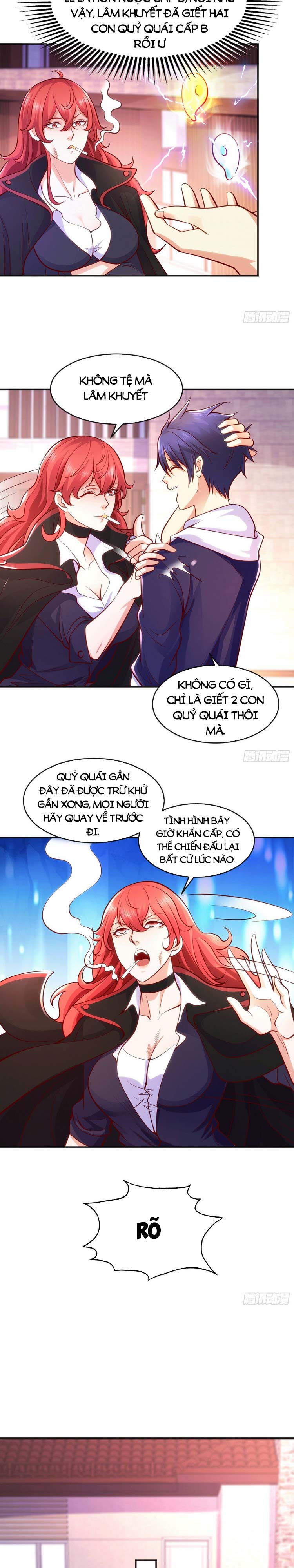 Vô Địch Từ Cưỡng Hôn Ma Nữ Chapter 30 - Trang 20