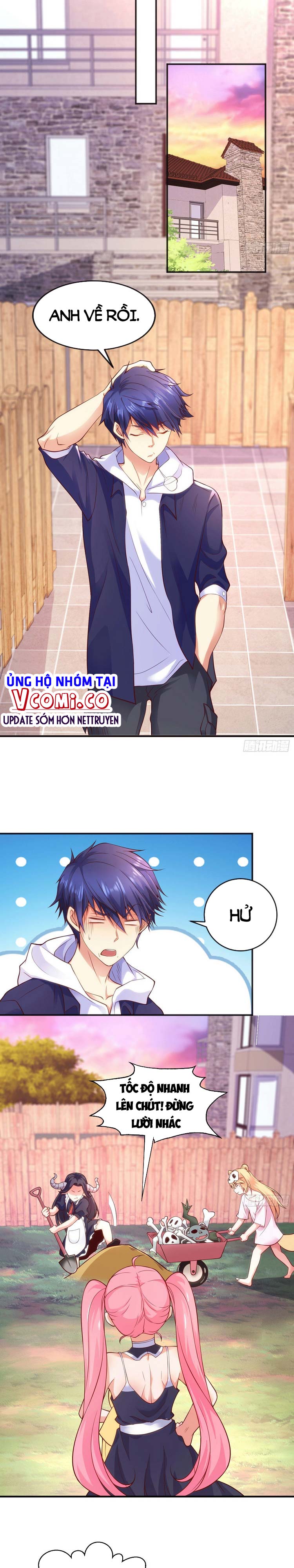 Vô Địch Từ Cưỡng Hôn Ma Nữ Chapter 30 - Trang 21