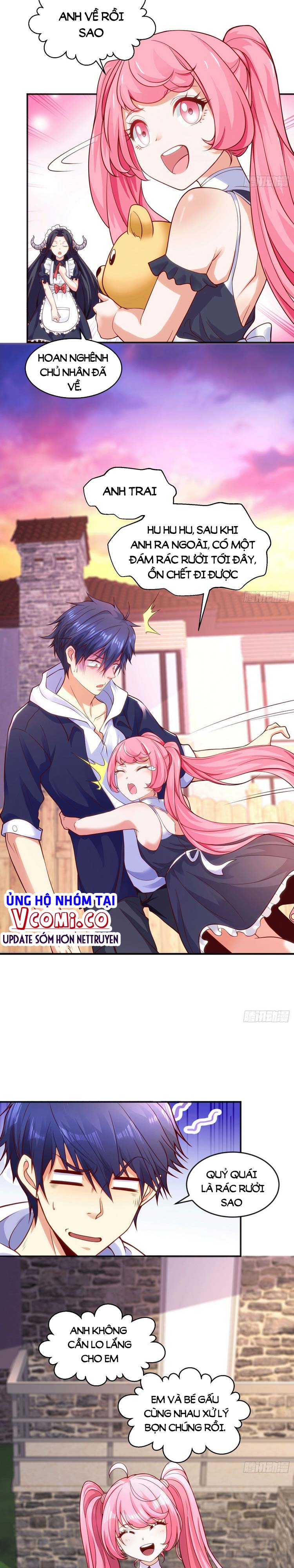 Vô Địch Từ Cưỡng Hôn Ma Nữ Chapter 30 - Trang 22