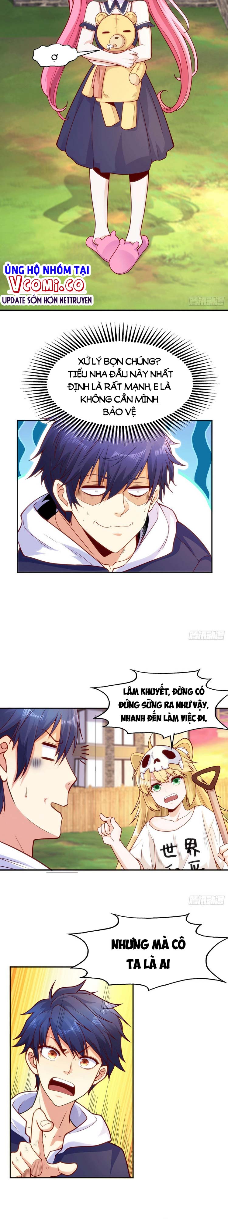 Vô Địch Từ Cưỡng Hôn Ma Nữ Chapter 30 - Trang 23