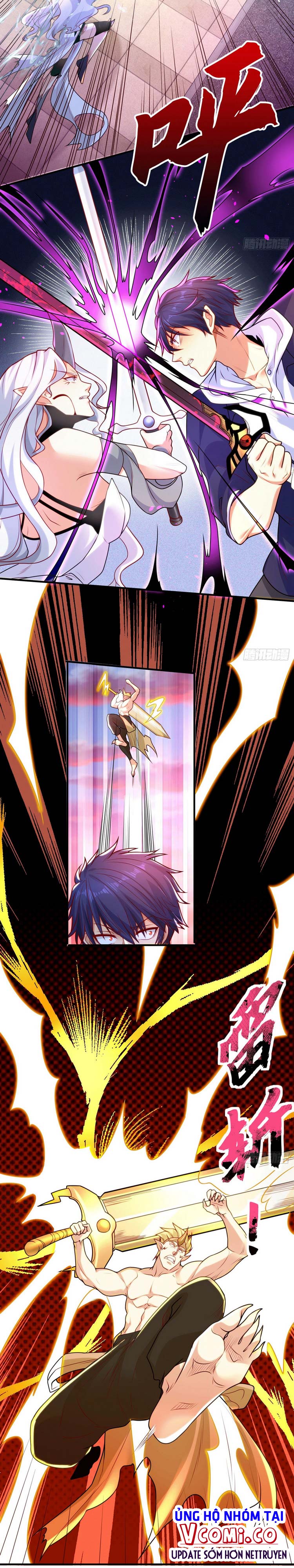 Vô Địch Từ Cưỡng Hôn Ma Nữ Chapter 30 - Trang 3