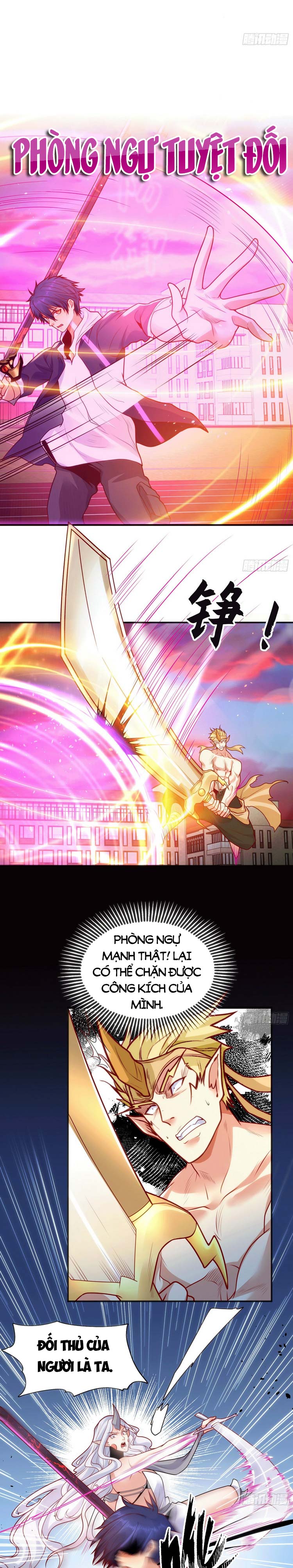 Vô Địch Từ Cưỡng Hôn Ma Nữ Chapter 30 - Trang 4