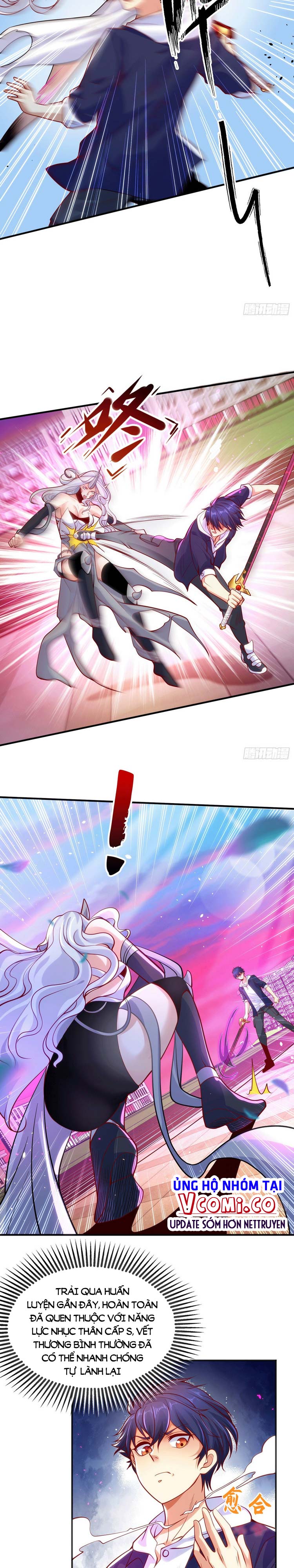 Vô Địch Từ Cưỡng Hôn Ma Nữ Chapter 30 - Trang 5