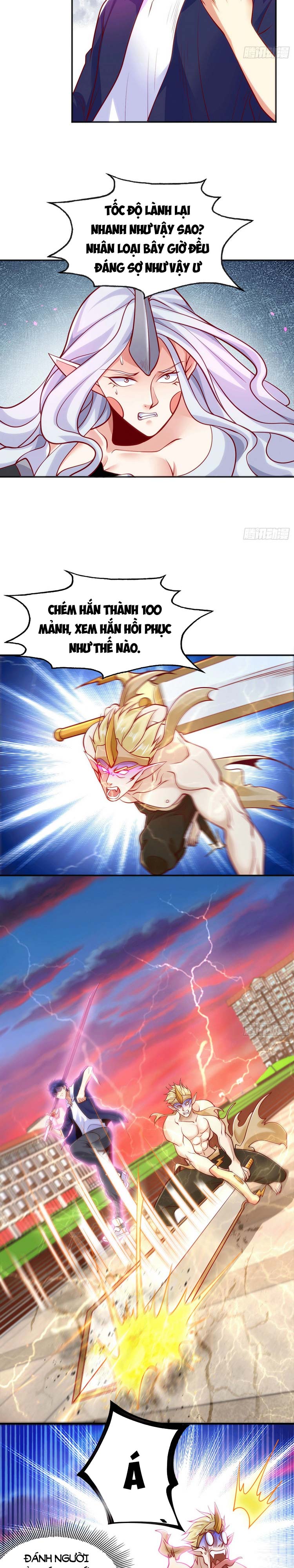 Vô Địch Từ Cưỡng Hôn Ma Nữ Chapter 30 - Trang 6