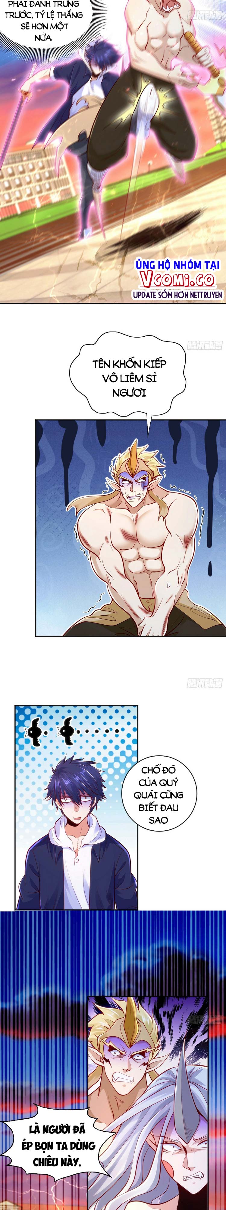 Vô Địch Từ Cưỡng Hôn Ma Nữ Chapter 30 - Trang 7
