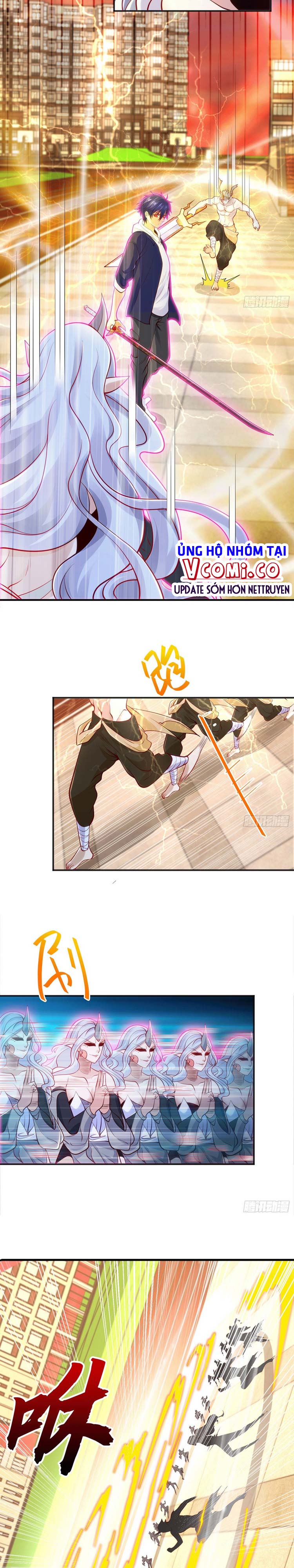 Vô Địch Từ Cưỡng Hôn Ma Nữ Chapter 30 - Trang 8