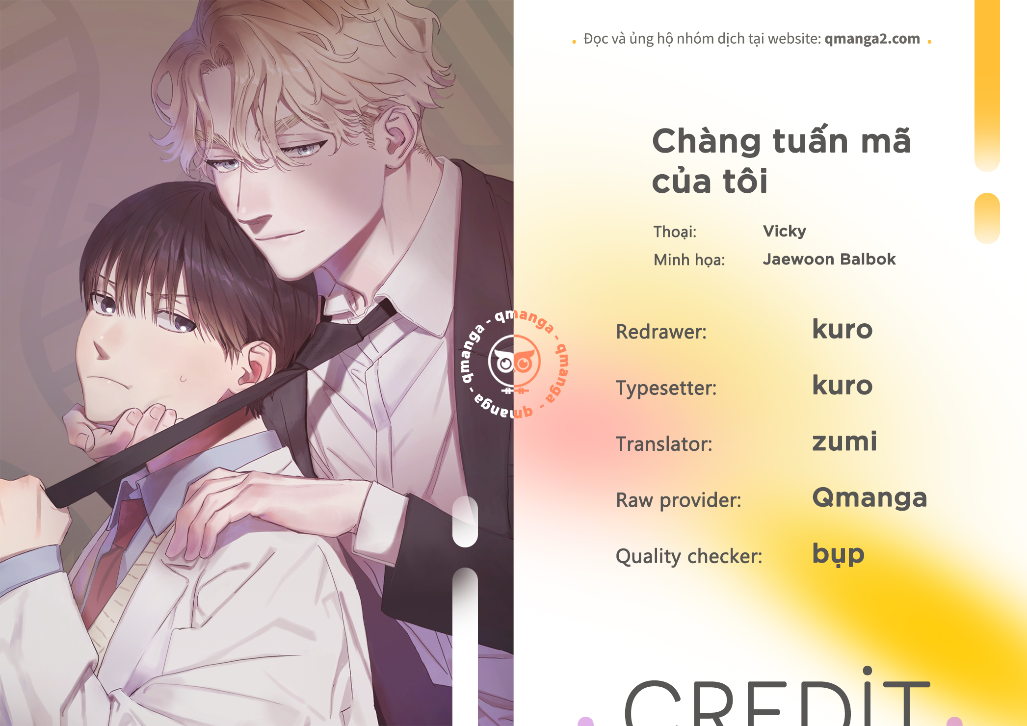 Chàng Tuấn Mã Của Tôi Chapter 33 - Trang 1