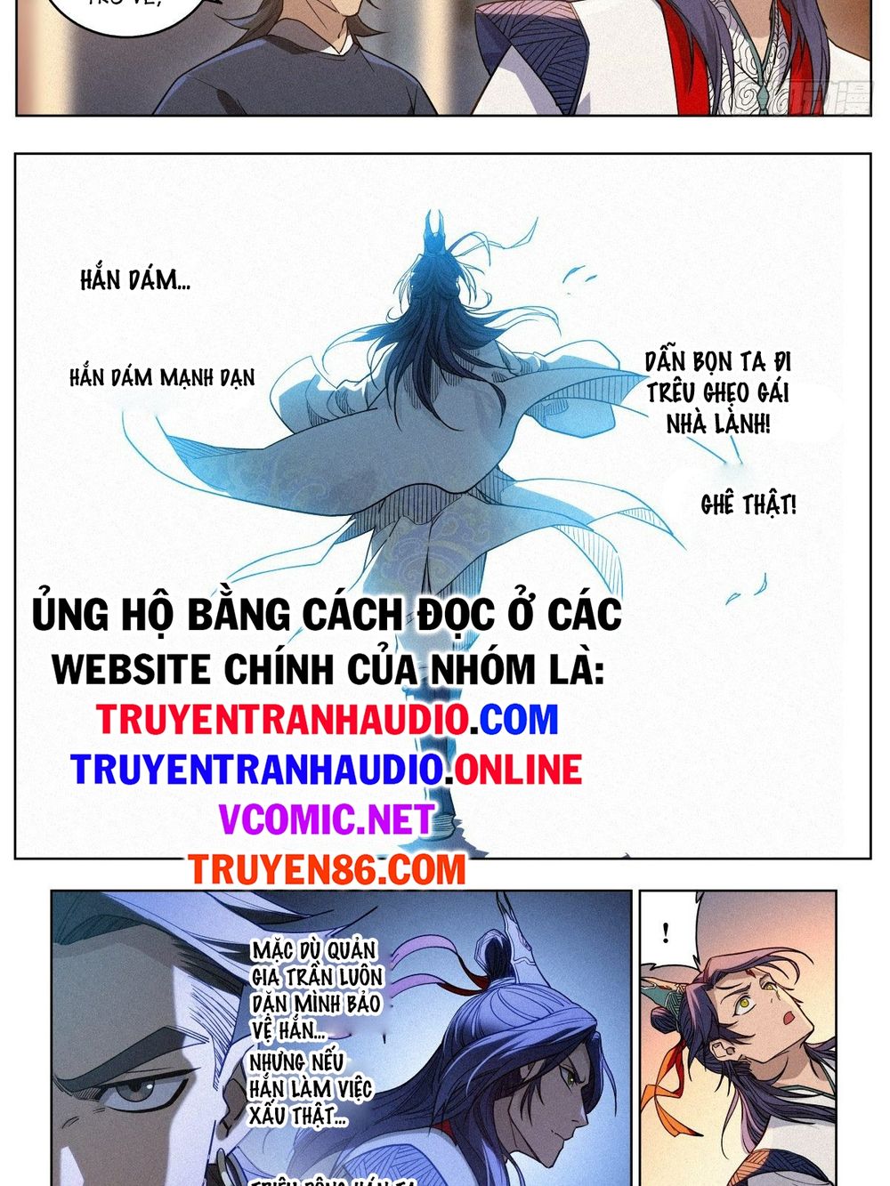 Công Tử Thực Sự Quá Chính Nghĩa Chapter 4 - Trang 3