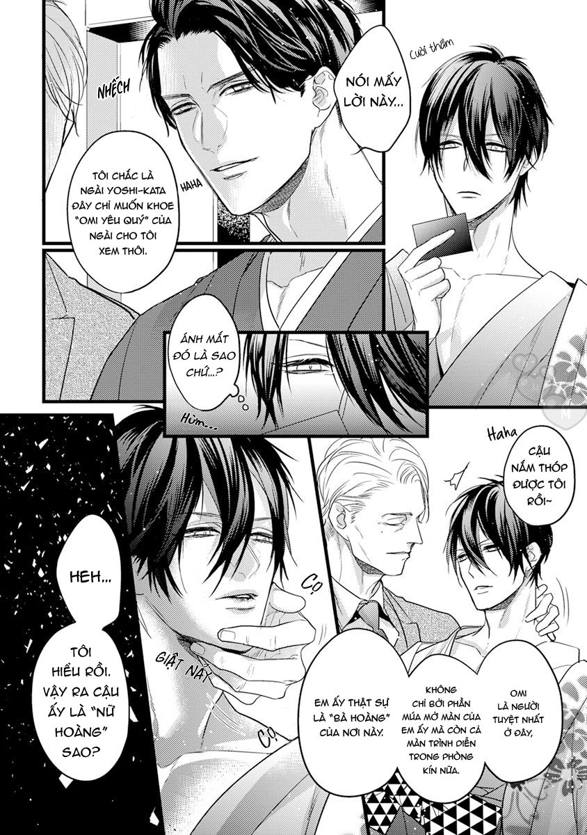 Kiss And Night Chapter 1 - Trang 12