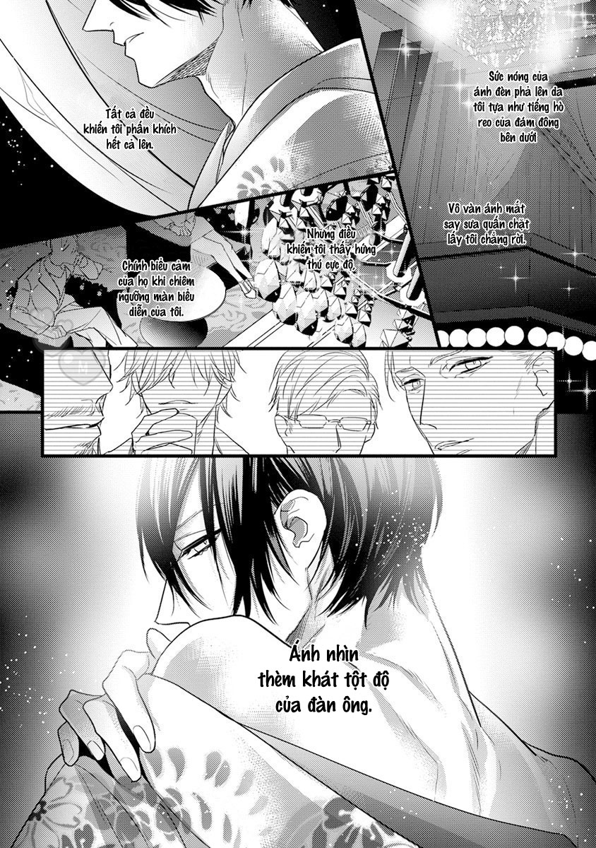 Kiss And Night Chapter 1 - Trang 16