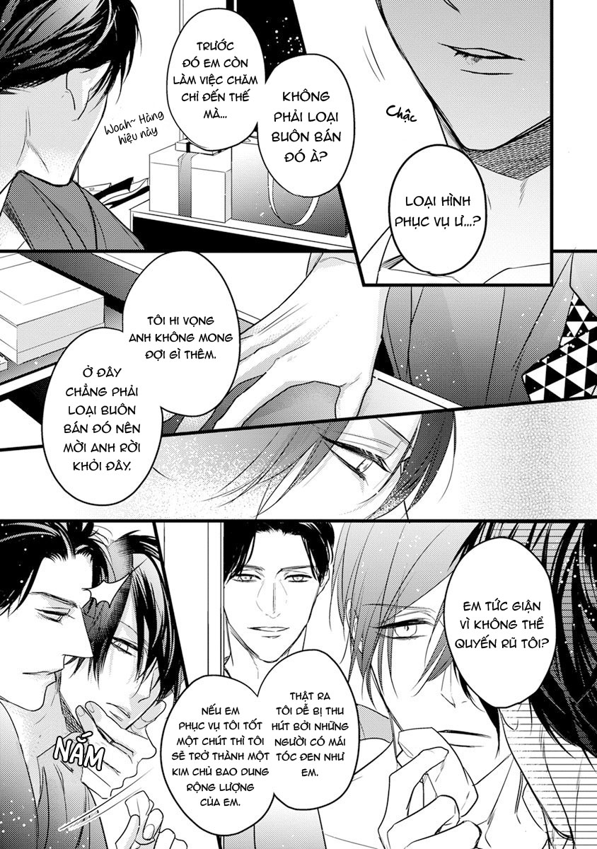 Kiss And Night Chapter 1 - Trang 27